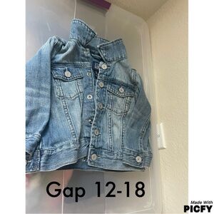 Baby denim jacket